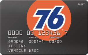 76 Fleet Card