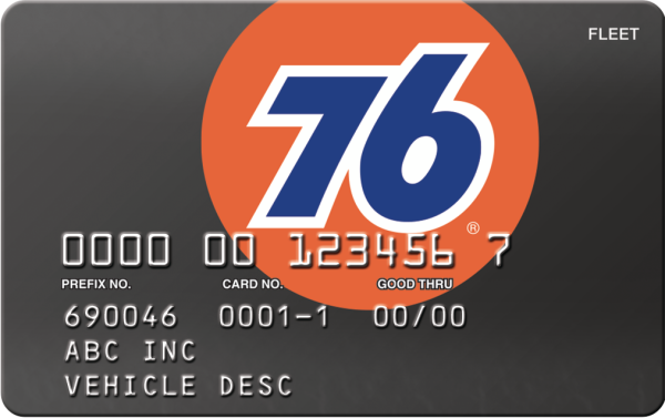 For Maximum Savings - 76® Fleet Card